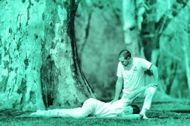 Foto Hara Shiatsu in action © MWGS Hara Shiatsu GmbH Foto Hara Shiatsu in action