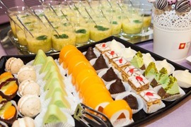 Desserts © HGV Praxis Desserts