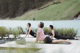 Fitness & Yoga © Hotel Bergland Sölden Fitness & Yoga