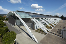 Design Center Linz außen © Design Center Linz Design Center Linz außen