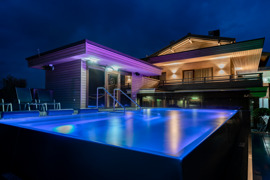 Infinity Pool © Der Postwirt Infinity Pool