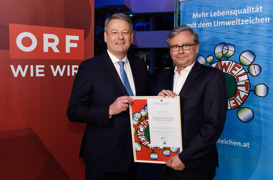 Umweltzeichen Verleihung © ORF/ Thomas Jantzen Umweltzeichen Verleihung