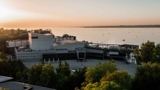 Festspielhaus Bregenz von außen © Festspielhaus Bregenz | bobdo GmbH Festspielhaus Bregenz von außen