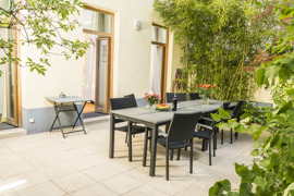 Apartment 9 Garten © Georg Kaulfersch Georgeye Apartment 9 Garten