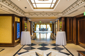InterContinental Wien, Ballsaal Foyer © InterContinental Wien, der Krug InterContinental Wien, Ballsaal Foyer