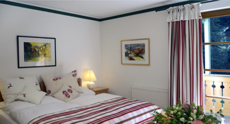 Doppelzimmer © Naturidyll Hotel Hammerschmiede Doppelzimmer