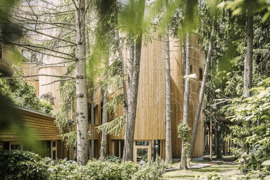 Hotel außen © Naturhotel Waldklause Hotel außen