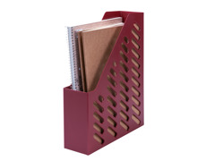 Stehsammler öko-rot, befüllt, Ansicht von vorne © HAN GmbH & Co. KG Stehsammler öko-rot, befüllt, Ansicht von vorne