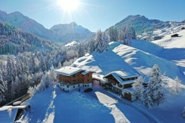 Haus Andrea Winter Lage © © Frank Drechsel/ alpin.photo Haus Andrea Winter Lage