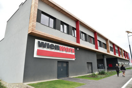 Außenansicht © Wien Work - integrative Betriebe u. AusbilungsgmbH Wien Work Digital Media Außenansicht