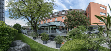 Aussenansicht-Montfort das Hotel © Christoph Schoech Aussenansicht-Montfort das Hotel