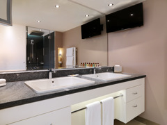 Badezimmer Sheraton Grand Salzburg © Sheraton Grand Salzburg Badezimmer Sheraton Grand Salzburg