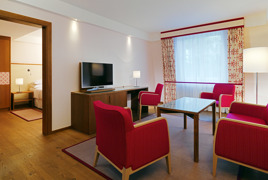 Grand Suite Sheraton Grand Salzburg © Sheraton Grand Salzburg Grand Suite Sheraton Grand Salzburg