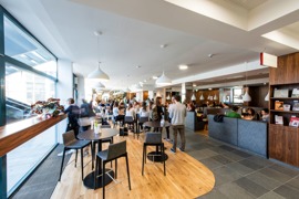 Café hiphaus © Bildungshaus St. Hippolyt Café hiphaus