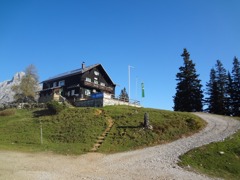 Zufahrt zur Mödlinger Hütte © Mödlinger Hütte Zufahrt zur Mödlinger Hütte