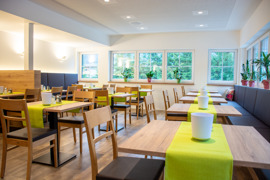 Speisesaal © Landhotel Post Ebensee Speisesaal