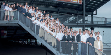 Gruppenfoto evenTZ Hospitality GmbH © evenTZ Hospitality GmbH Gruppenfoto evenTZ Hospitality GmbH