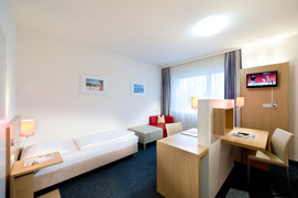 Gästezimmer © ÖBB Bildungszentrum Gästezimmer