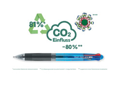 Kugelschreiber FEED GP4 (Vierfarb-Kugelschreiber), Strichstärke M © Pilot Pen (Deutschland) GmbH Kugelschreiber FEED GP4 (Vierfarb-Kugelschreiber), Strichstärke M