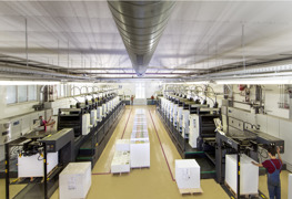 Samson Druck Drucksaal © Samson Druck GmbH Samson Druck Drucksaal