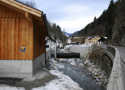 Kraftwerk Dientenbach © Salzburg Ökoenergie GmbH Kraftwerk Dientenbach