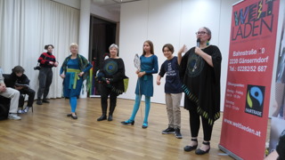 Faire Modenschau © Bundesgymnasium und Bundesrealgymnasium Korneuburg Faire Modenschau