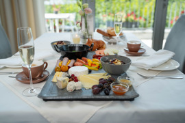 Frühstück © Das Schloss an der Eisenstrasse Frühstück