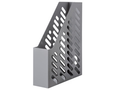 Stehsammler öko-grau, Ansicht von vorne © HAN GmbH & Co. KG Stehsammler öko-grau, Ansicht von vorne