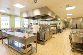 Küche 3 © AUVA - Rehabilitationsklinik Tobelbad Küche 3