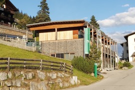 Ansicht Haus des Wassers © Nationalpark Hohe Tauern, Brigitte Eckle Ansicht Haus des Wassers