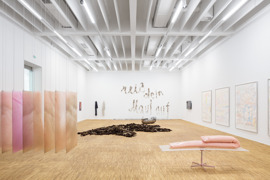 Ausstellungsansicht "Systems of Support. Jahresausstellung 2023" © Salzburger Kunstverein 2023. Foto: kunst-dokumentation Ausstellungsansicht "Systems of Support. Jahresausstellung 2023"