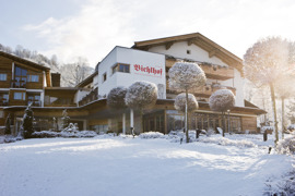 Sport - Wellnesshotel Bichlhof Außenansicht Winter © Sport - Wellnesshotel Bichlhof GmbH Sport - Wellnesshotel Bichlhof Außenansicht Winter