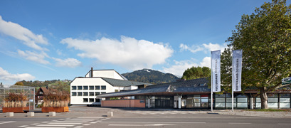 Kulturhaus Dornbirn Ansicht © Dornbirner Kulturhaus und Stadthallen GesmbH Kulturhaus Dornbirn Ansicht