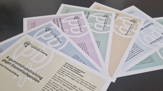 Flyer der ÖGPB-Bildungsangebote © ÖGPB Flyer der ÖGPB-Bildungsangebote