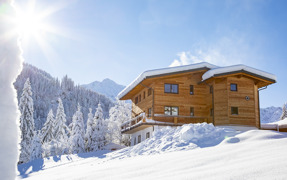 Haus Andrea Winter Außenansicht © © Frank Drechsel/ alpin.photo Haus Andrea Winter Außenansicht