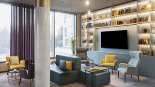 Spark by Hilton Vienna Donaustadt Lounge