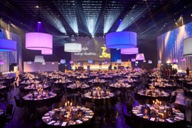 Galaabend in der Werkstattbühne des Festspielhaus Bregenz © Festspielhaus Bregenz | Anja Koehler Galaabend in der Werkstattbühne des Festspielhaus Bregenz