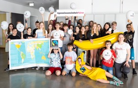 Auszeichnung "Faire Schule" © Bundesgymnasium und Bundesrealgymnasium Korneuburg Auszeichnung "Faire Schule"