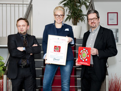 Universitätsdruckerei Klampfer Verleihung © Universitätsdruckerei Klampfer GmbH Universitätsdruckerei Klampfer Verleihung