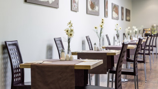 Frühstücksraum im Hotel Anatol © Austria Trend Hotels Frühstücksraum im Hotel Anatol