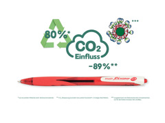 Kugelschreiber RexGrip, Strichstärken F © Pilot Pen (Deutschland) GmbH Kugelschreiber RexGrip, Strichstärken F