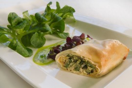 Bärlauch Strudel © S. Wolter Bärlauch Strudel