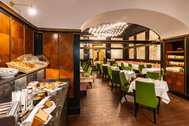 Frühstücksraum Hotel Erzherzog Rainer © Schick Hotels Wien Frühstücksraum Hotel Erzherzog Rainer