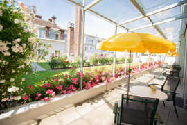 Rosenterrasse Hotel Gollner © Hotel Gollner Rosenterrasse Hotel Gollner