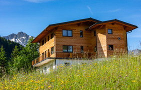 Haus Andrea Sommer Außenansicht © © Frank Drechsel/ alpin.photo Haus Andrea Sommer Außenansicht