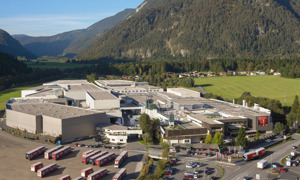 Steinbacher Standort © Steinbacher Dämmstoff GmbH Steinbacher Standort