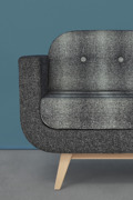 Hebden Sofa © Camira Fabrics Hebden Sofa