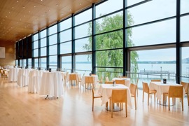 Veranstaltung im Seefoyer des Festspielhaus Bregenz © Festspielhaus Bregenz | Anja Koehler Veranstaltung im Seefoyer des Festspielhaus Bregenz