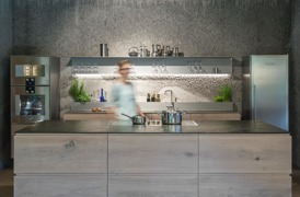 Salzburger Tischlerküche © Atelier Wolf, Susanne Reisenberger-Wolf Salzburger Tischlerküche