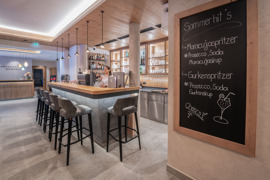 Hotelbar © Smaragdhotel Tauernblick Familie Innerhofer Hotelbar